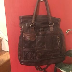 Campomaggi Italian Leather Handbag